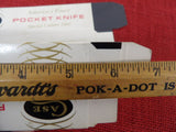 Case Knife 2 Boxes 5 3/8" ONLY Original Vintage Late 70's-80's Box lot#1