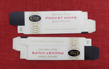 Case Knife 2 Boxes 5 3/8" ONLY Original Vintage Late 70's-80's Box lot#1