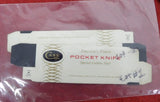 Case Knife 2 Boxes 5 3/8" ONLY Original Vintage Late 70's-80's Box lot#1
