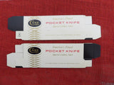 Case Knife 2 Boxes 5 3/8" ONLY Original Vintage Late 70's-80's Box lot#2