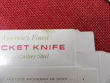 Case Knife 2 Boxes 5 3/8" ONLY Original Vintage Late 70's-80's Box lot#2