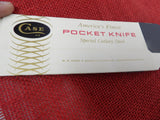 Case Knife 2 Boxes 5 3/8" ONLY Original Vintage Late 70's-80's Box lot#2