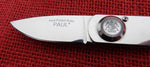 Lone Wolf Paul Knife LM12300 Paul Pocket Folder All Stainless Steel New Old Stock