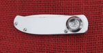 Lone Wolf Paul Knife LM12300 Paul Pocket Folder All Stainless Steel New Old Stock