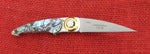 Lone Wolf Paul Knife LM18900 Paul Perfecto Mosaic Paua Folder Abalone Handle Gorgeous