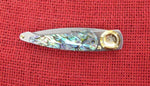 Lone Wolf Paul Knife LM18900 Paul Perfecto Mosaic Paua Folder Abalone Handle Gorgeous