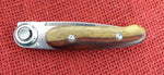 Lone Wolf Paul Knife LM23410 Executive Folder Marble Cocobolo Wood New Old Stock