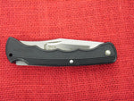 Buck 0426 426 Bucklite Workman Black Folding Knife Lockback USA Made 1994 Lot#LT-21