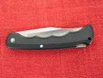 Buck 0426 426 Bucklite Workman Black Folding Knife Lockback USA Made 1994 Lot#LT-21