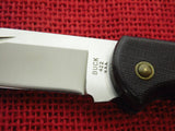 Buck 0422 422 Bucklite 1984-1985 Early 1st Generation Brown Handle Folding Knife Lockback USA Lot#LT-27
