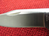 Buck 0422 422 Bucklite 1984-1985 Early 1st Generation Brown Handle Folding Knife Lockback USA Lot#LT-27
