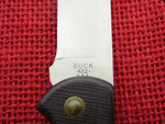 Buck 0422 422 Bucklite 1985 Early 1st Generation Brown Handle Folding Knife Lockback USA Lot#LT-29