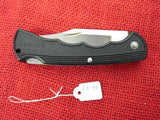 Buck 0422 422 Bucklite RARE (112 Blade) Black Folding Knife Lockback USA Made 2000 Lot#LT-34