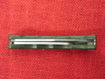 Buck 0428 428BK V52 Selector 2 Blade Bucklite Folding Knife OD Handle 1989 Clip Point and Guthook Blade Lockback USA Made Lot#LT-40