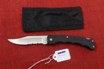 Buck 0429 429BK V52 Selector Bucklite Folding Knife Black Handle 1991 Ser Clip Point (42801) USA w/ Sheath Lot#LT-47