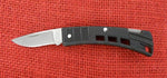 Buck 0425BK 425 MiniBuck Small Lightweight Pocket Knife Black Handle USA Made 1994 Lot#LT-53