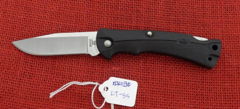Buck 0482 482 Bucklite Max Medium Knife w/ 450 Blade 2011 Lockback GRN Handle Lot#LT-55