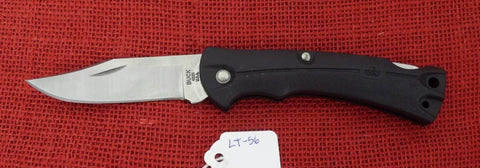 Buck 0482 482 Bucklite Max Medium Knife w/ 422 Blade 2011 Lockback GRN Handle Lot#LT-56