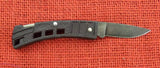 Buck 0425DAM 425 MiniBuck RARE DAMASCUS Small Knife Dark Brown USA Lot#LT-57