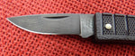 Buck 0425DAM 425 MiniBuck RARE DAMASCUS Small Knife Dark Brown USA Lot#LT-57
