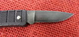 Buck 0425DAM 425 MiniBuck RARE DAMASCUS Small Knife Dark Brown USA Lot#LT-57