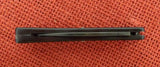 Buck 0425DAM 425 MiniBuck RARE DAMASCUS Small Knife Dark Brown USA Lot#LT-57