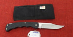 Buck 0429 429BK V52 Selector Bucklite Folding Knife Black Handle 1991 Clip Point (42801) USA w/ Sheath Lot#LT-48