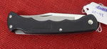 Buck 0429 429BK V52 Selector Bucklite Folding Knife Black Handle 1991 Clip Point (42801) USA w/ Sheath Lot#LT-48