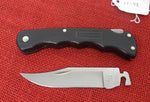 Buck 0429 429BK V52 Selector Bucklite Folding Knife Black Handle 1991 Clip Point (42801) USA w/ Sheath Lot#LT-48