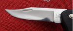 Buck 0429 429BK V52 Selector Bucklite Folding Knife Black Handle 1991 Clip Point (42801) USA w/ Sheath Lot#LT-48