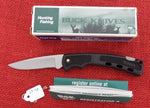 Buck 0444BK 444 Bucklite Folding Pocket Knife Lockback 1995 USA Made Lot#LT-54
