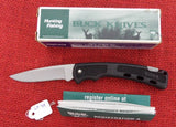 Buck 0444BK 444 Bucklite Folding Pocket Knife Lockback 1995 USA Made Lot#LT-54