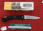 Buck 0444BK 444 Bucklite Folding Pocket Knife Lockback 1995 USA Made Lot#LT-54