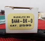 Buck 0444BK 444 Bucklite Folding Pocket Knife Lockback 1995 USA Made Lot#LT-54