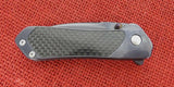 Buck 0016TTS 016 Lux 2012 Knife S30V Carbon Fiber USA Framelock Lot#BU-437