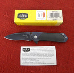 Buck 0016TTS 016 Lux 2012 Knife S30V Carbon Fiber USA Framelock Lot#BU-437