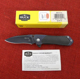 Buck 0016TTS 016 Lux 2012 Knife S30V Carbon Fiber USA Framelock Lot#BU-437