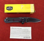 Buck 0016TTS 016 Lux 2012 Knife S30V Carbon Fiber USA Framelock Lot#BU-437