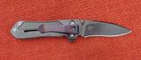 Buck 0016TTS 016 Lux 2012 Knife S30V Carbon Fiber USA Framelock Lot#BU-437