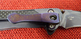 Buck 0016TTS 016 Lux 2012 Knife S30V Carbon Fiber USA Framelock Lot#BU-437