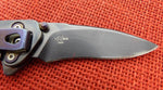 Buck 0016TTS 016 Lux 2012 Knife S30V Carbon Fiber USA Framelock Lot#BU-437