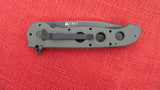 Columbia River CRKT M16-14M 14MIL Military Knife 1* One-Ass-To-Risk Advertising Cardboard Included