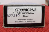 Colt Knife CT0098GRNB M4-K Folder Fred Carter Button Lock 2003 CryoEdge Aluminum