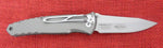 Colt Knife CT0098GRNB M4-K Folder Fred Carter Button Lock 2003 CryoEdge Aluminum