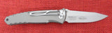 Colt Knife CT0098GRNB M4-K Folder Fred Carter Button Lock 2003 CryoEdge Aluminum