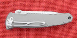 Colt Knife CT0098GRNB M4-K Folder Fred Carter Button Lock 2003 CryoEdge Aluminum