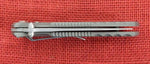 Colt Knife CT0098GRNB M4-K Folder Fred Carter Button Lock 2003 CryoEdge Aluminum