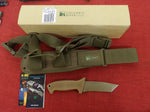 Columbia River CRKT M60-14NKD SOTFB Tactical Recurve Tanto Knife Desert Tan AUS-8