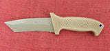 Columbia River CRKT M60-14NKD SOTFB Tactical Recurve Tanto Knife Desert Tan AUS-8