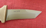 Columbia River CRKT M60-14NKD SOTFB Tactical Recurve Tanto Knife Desert Tan AUS-8